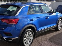Blau Gebraucht 2018 VW T-Roc Sportline SUV | 16.200 € (Guter Preis)