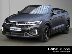 Deep black matt Gebraucht 2024 VW T-Roc Cabriolet R-line Cabrio | 36.480 € (Teuer)
