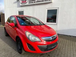 Rot Gebraucht 2013 Opel Corsa Edition Kleinwagen | 2.500 € (Guter Preis)