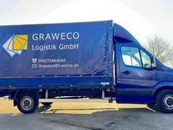 Blau Gebraucht 2011 Mercedes Sprinter Van | 7.900 € (Superpreis)