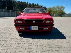 Rot Gebraucht 1994 Maserati Biturbo Cabrio | 9.999 €