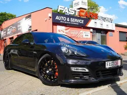Basaltschwarzmetallic Gebraucht 2013 Porsche Panamera GTS Limousine | 44.990 € (Fairer Preis)