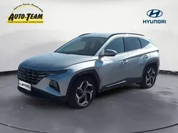 Shimmering silver Gebraucht 2022 Hyundai Tucson Prime SUV | 31.900 € (Fairer Preis)