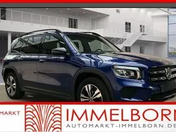Blau Gebraucht 2021 Mercedes GLB200 SUV | 30.500 € (Guter Preis)