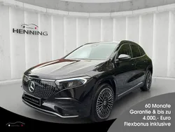 Lack kosmosschwarz Gebraucht 2024 Mercedes EQA300 AMG line SUV | 37.480 € (Fairer Preis)