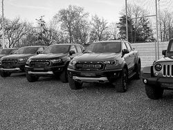 Grau Gebraucht 2022 Ford Ranger Performance Edition Abholung | 37.900 € (Superpreis)