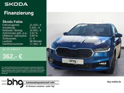 Blau Gebraucht 2023 Skoda Fabia Style Limousine | 20.950 € (Fairer Preis)