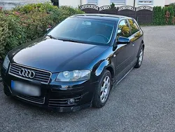 Schwarz Gebraucht 2004 Audi A3 Coupé | 500 € (Guter Preis)