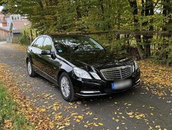 Schwarz Gebraucht 2011 Mercedes E220 Limousine | 8.900 € (Guter Preis)