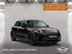 Schwarz Gebraucht 2022 Mini ONE Kleinwagen | 19.990 € (Etwas zu teuer)