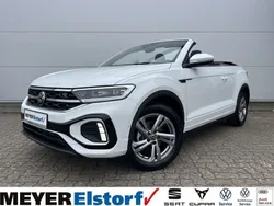 Weiß Neu 2025 VW T-Roc Cabriolet R-line Cabrio | 38.890 € (Superpreis)