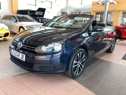 Blau metallic Gebraucht 2013 VW Golf Cabriolet Cabrio | 9.790 € (Fairer Preis)