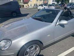 Silber Gebraucht 1999 Mercedes SLK200 Cabrio | 3.400 € (Teuer)