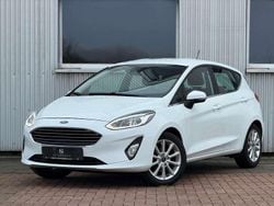 Frostweiß Gebraucht 2019 Ford Fiesta Titanium Kleinwagen | 9.990 € (Guter Preis)