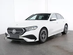 Weiß Gebraucht 2024 Mercedes E220 Advanced Limousine | 53.490 € (Guter Preis)