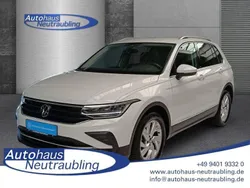 (weiß) pure white uni Gebraucht 2024 VW Tiguan Move SUV | 28.990 € (Guter Preis)