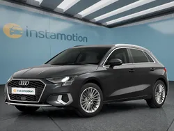 Grau Gebraucht 2024 Audi A3 Limousine | 32.749 € (Guter Preis)