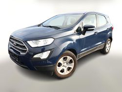 Blau Gebraucht 2018 Ford Ecosport Trend SUV | 14.188 € (Fairer Preis)