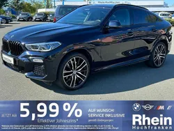 Schwarz Gebraucht 2021 BMW X6 M Sport SUV | 66.990 € (Guter Preis)