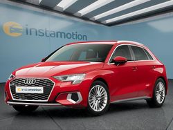 Rot Gebraucht 2022 Audi A3 Sportback Kleinwagen | 23.349 € (Fairer Preis)