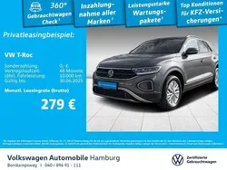 X3 indiumgrau metallic Gebraucht 2024 VW T-Roc Life SUV | 29.888 € (Fairer Preis)