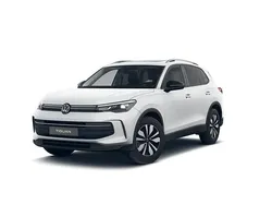 Oryxweiß perlmutteffekt Gebraucht 2024 VW Tiguan Goal SUV | 38.639 € (Fairer Preis)