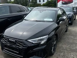 Schwarz Gebraucht 2021 Audi A3 Sportback e-tron S-Line Limousine | 27.400 € (Etwas zu teuer)