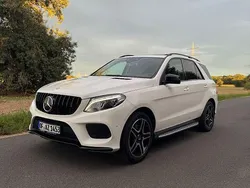Weiß Gebraucht 2015 Mercedes GLE350 SUV | 31.500 € (Etwas zu teuer)