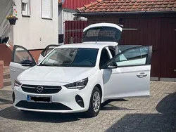 Weiß Gebraucht 2021 Opel Corsa Kleinwagen | 11.100 € (Fairer Preis)
