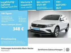 Oryxweiß perlmutteffekt Gebraucht 2024 VW Tiguan Move SUV | 31.199 € (Superpreis)