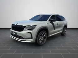 Steelgrau Gebraucht 2025 Skoda Kodiaq SUV | 53.990 € (Etwas zu teuer)