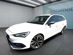 Weiß Gebraucht 2021 Seat Leon ST FR Kombi | 17.149 € (Fairer Preis)