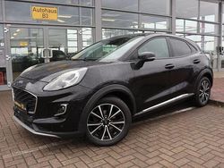 Schwarz Gebraucht 2021 Ford Puma Titanium SUV | 14.990 € (Fairer Preis)
