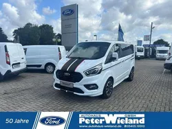 Weiss Gebraucht 2021 Ford Tourneo Custom Sport Kombi | 39.900 € (Fairer Preis)