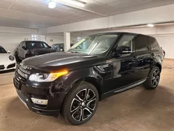 Schwarz Gebraucht 2017 Land Rover Range Rover HSE SUV | 33.700 € (Teuer)