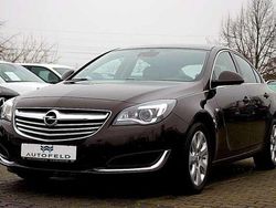 Braun Gebraucht 2015 Opel Insignia Limousine | 11.450 € (Fairer Preis)