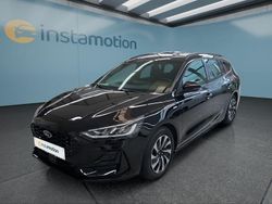 Schwarz Gebraucht 2024 Ford Focus ST-Line Kombi | 24.699 € (Fairer Preis)