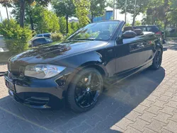 Schwarz Gebraucht 2008 BMW 118 Cabriolet Sport Line Cabrio | 10.500 € (Fairer Preis)