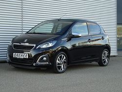 Metallicschwarze Gebraucht 2020 Peugeot 108 Top! Collection Kleinwagen | 10.970 € (Guter Preis)
