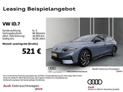 Blau Gebraucht 2024 VW ID.7 Pro Limousine | 49.960 € (Teuer)