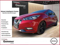 Red (metallic) Gebraucht 2019 Nissan Micra Limousine | 16.490 € (Teuer)
