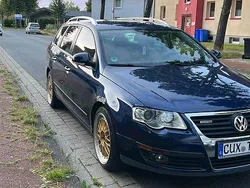 Blau Gebraucht 2008 VW Passat Kombi | 2.500 € (Fairer Preis)