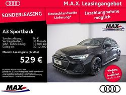 Grau Neu 2025 Audi A3 Sportback e-tron S-Line Kleinwagen | 42.680 € (Guter Preis)