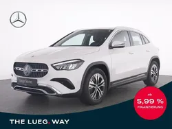Weiß Gebraucht 2024 Mercedes GLA200 Progressive SUV | 38.845 € (Guter Preis)