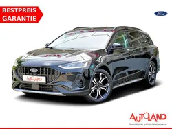Schwarz Gebraucht 2022 Ford Focus Active Kombi | 20.950 € (Fairer Preis)
