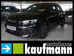 Schwarz Gebraucht 2024 Opel Corsa GS Line Limousine | 16.290 € (Fairer Preis)