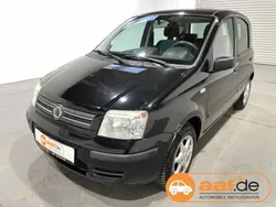 Schwarz Gebraucht 2009 Fiat Panda Dynamic Kleinwagen | 750 € (Superpreis)
