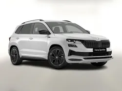 Moonweiß perleffekt Neu 2025 Skoda Karoq SUV | 40.745 € (Fairer Preis)