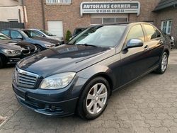 Tenoritgrau metalliclack (metallic) Gebraucht 2008 Mercedes C180 Limousine | 8.550 € (Teuer)