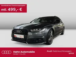 Daytonagrau perleffekt Gebraucht 2018 Audi A6 Design Kombi | 30.660 € (Guter Preis)